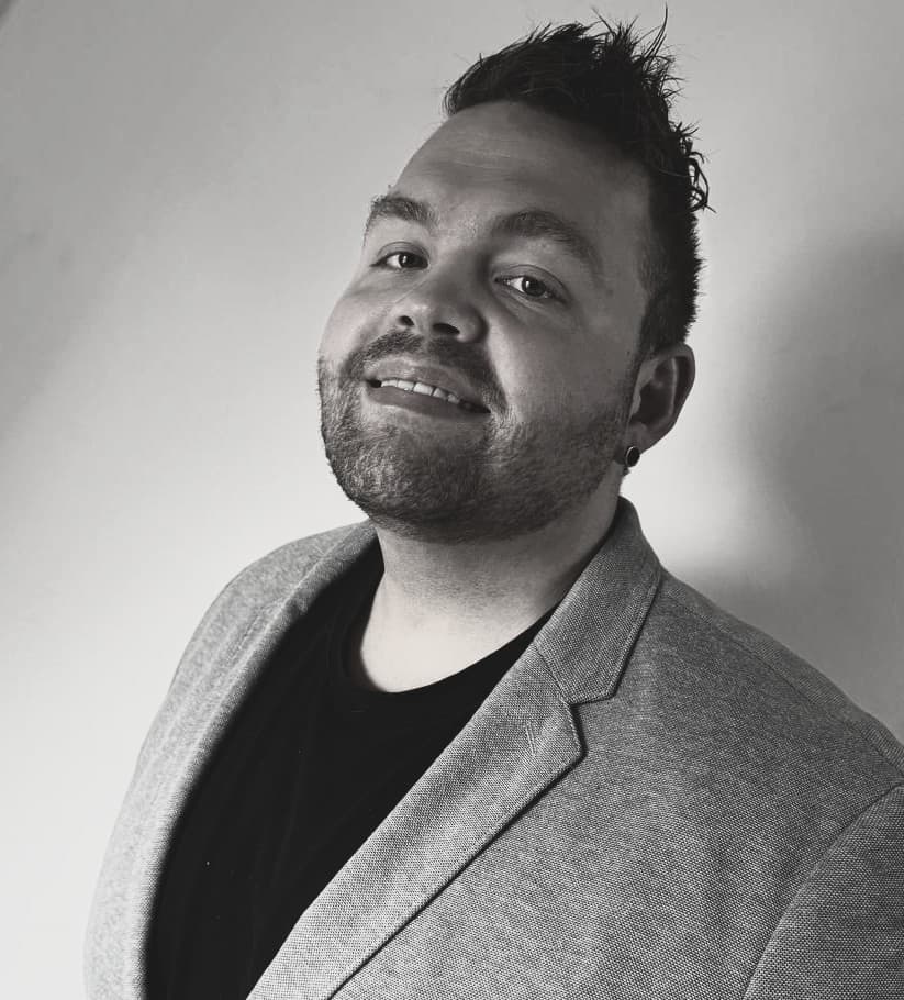 Portret van de oprichter van Cyberloods